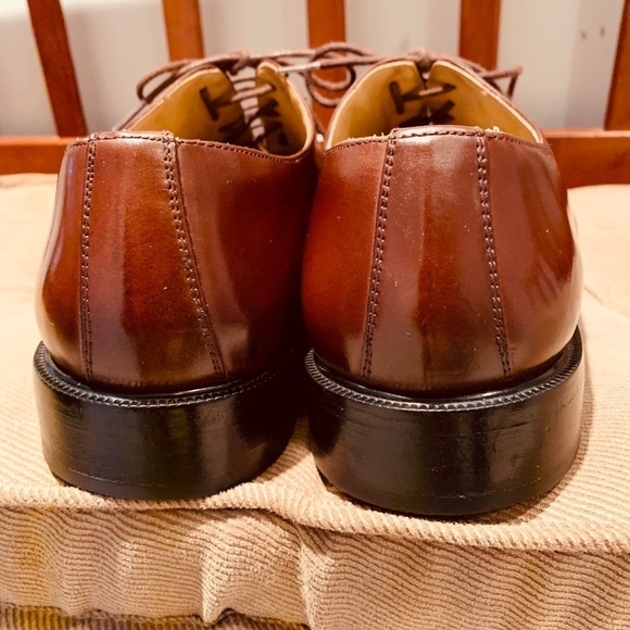 Men's Stacy Adams Cap Toe Oxford Leather #23341 - Picture 8 of 8